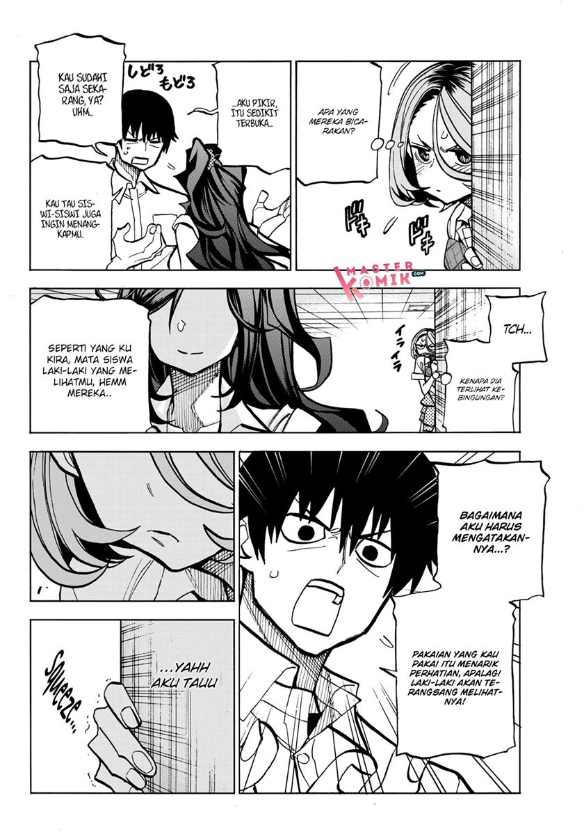 The Story Between a Dumb Prefect and a High School Girl with an Inappropriate Skirt Length chapter 7
